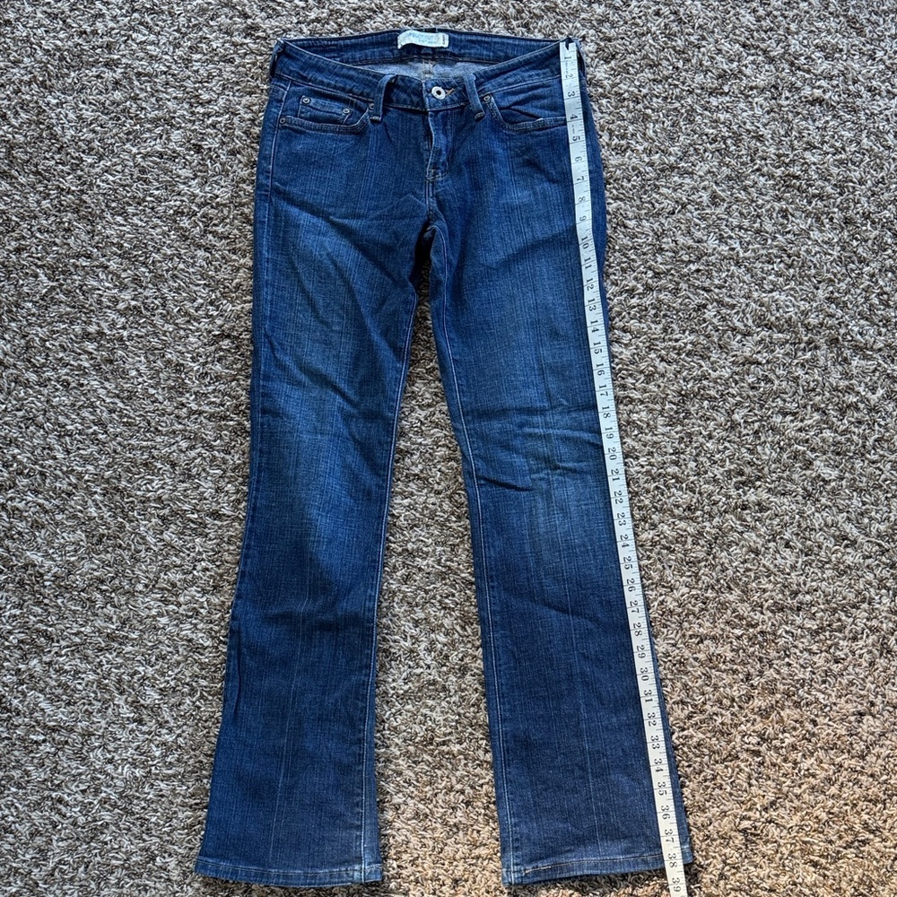Levi's Dark Blue Low Rise Boot Cut Jeans Size 4M